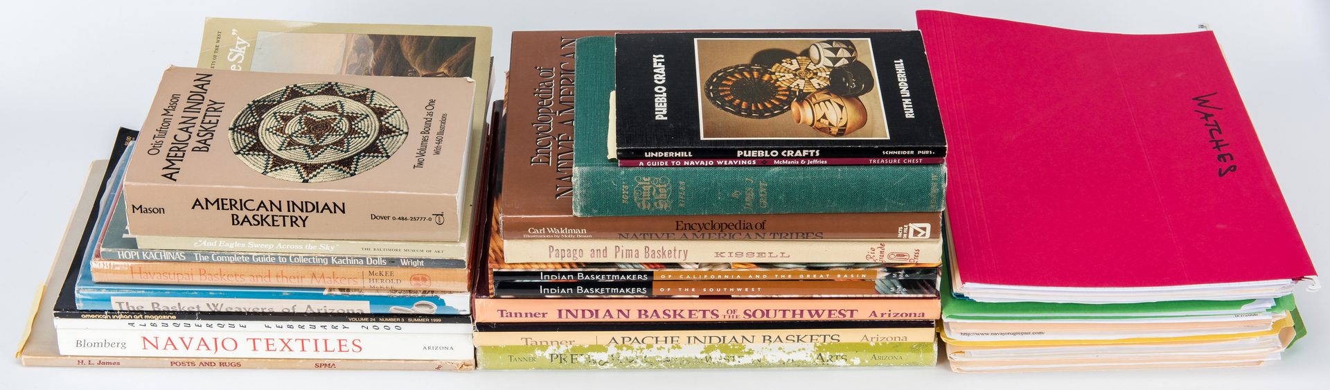 Lot 278: 17 Native American Art Books & More