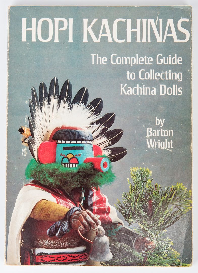 HOPI  KACHINAS 　The Complete Guide to Co