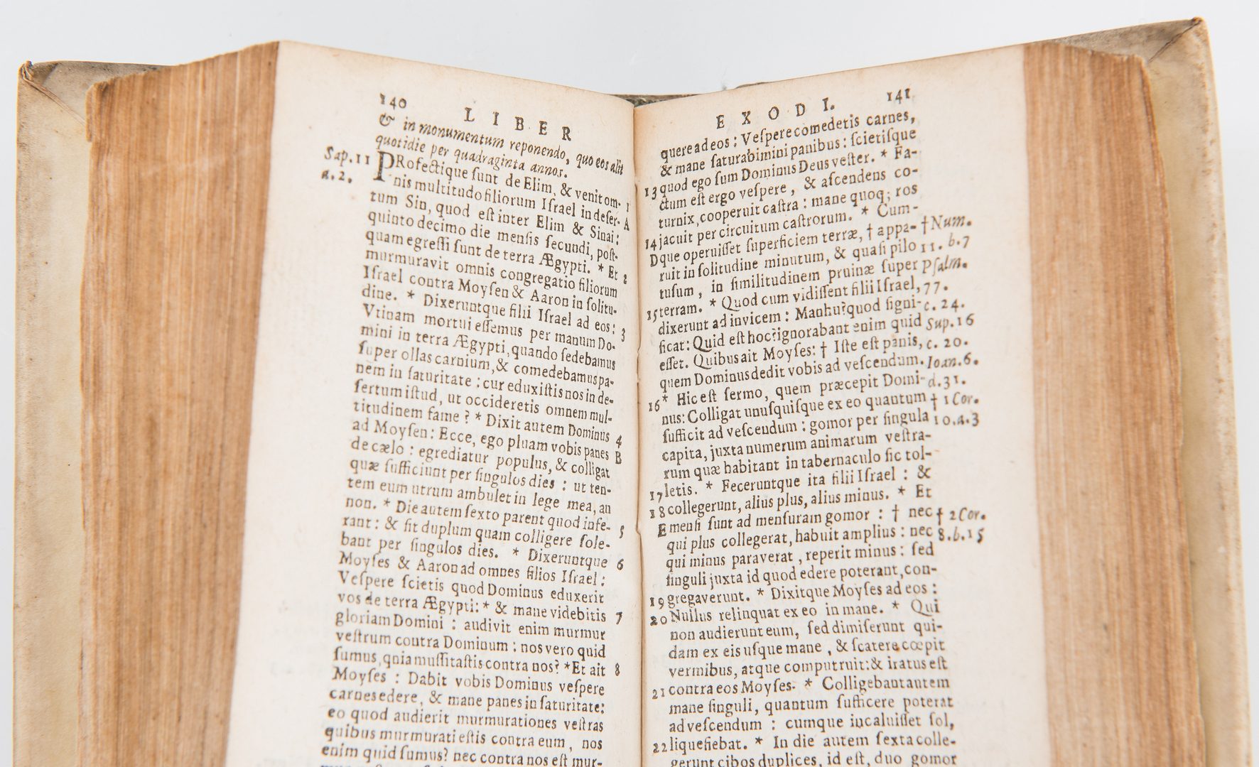 Lot 283: Biblia Sacra Vulgate Holy Bible, 5 Vols., 1647