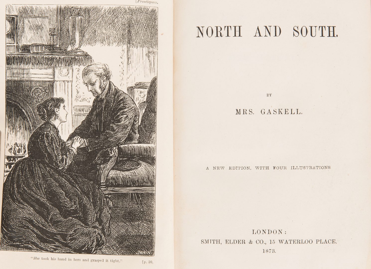 Lot 287: Gaskell's Novels, 6 Vols. 1873-1874