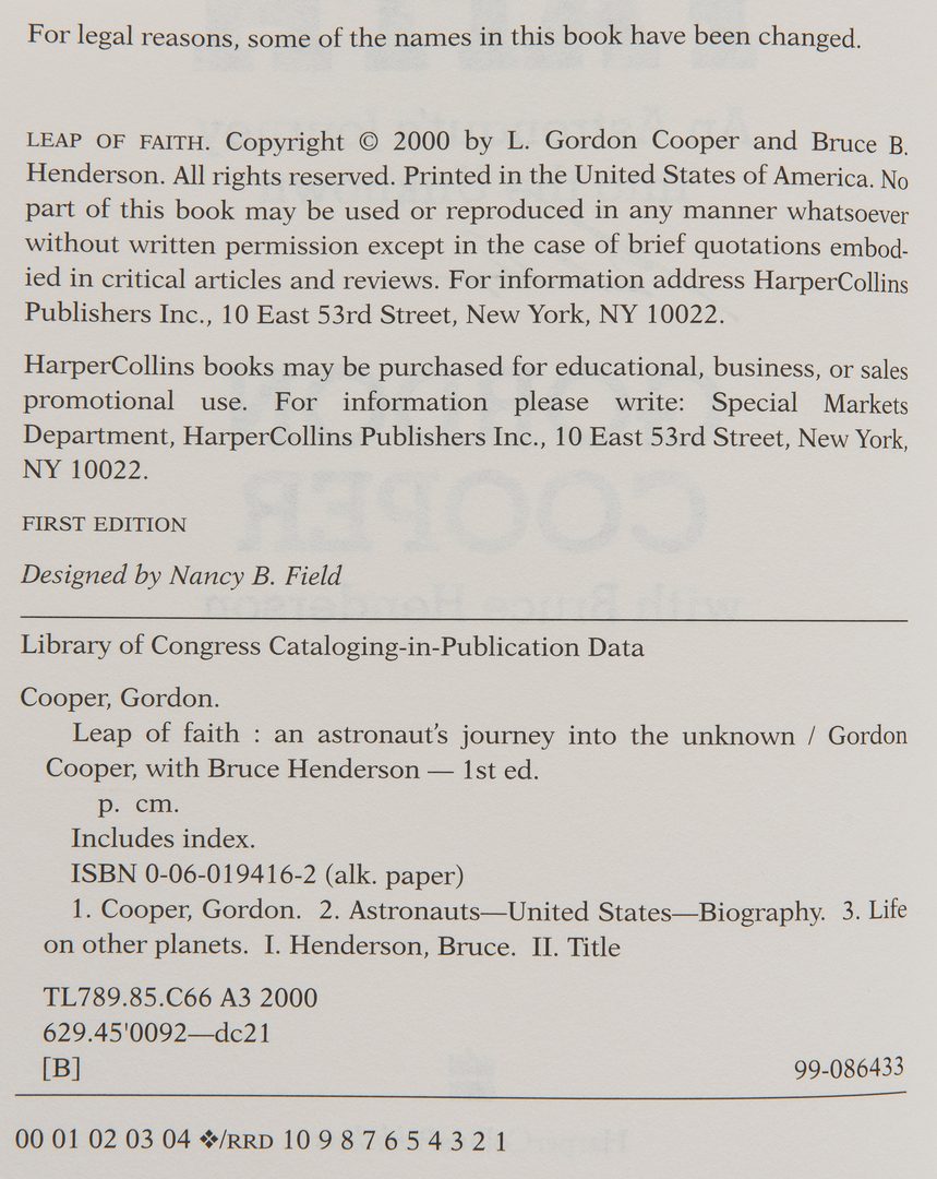 Lot 294: 6 American Astronaut Signed Books, incl. Glenn, Aldrin