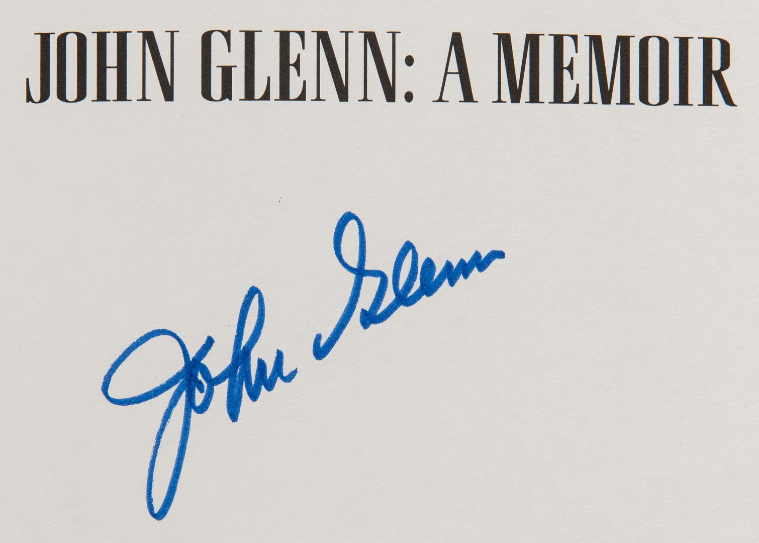Lot 294: 6 American Astronaut Signed Books, incl. Glenn, Aldrin