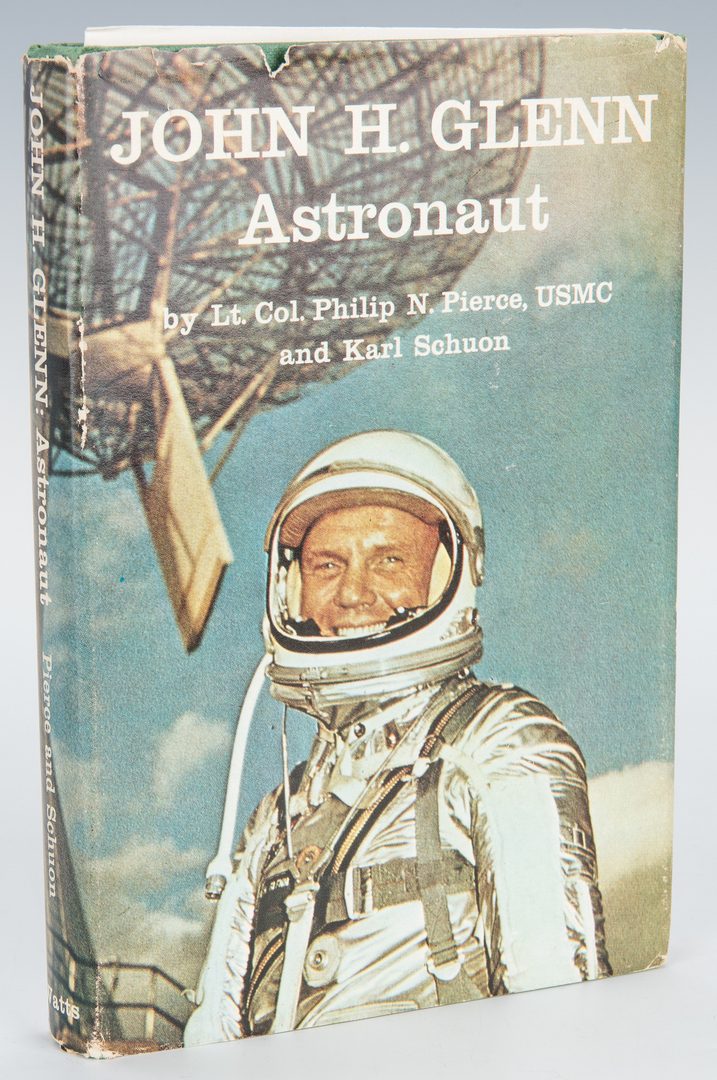 Lot 295: 5 American Astronaut / Pilot Signed Books