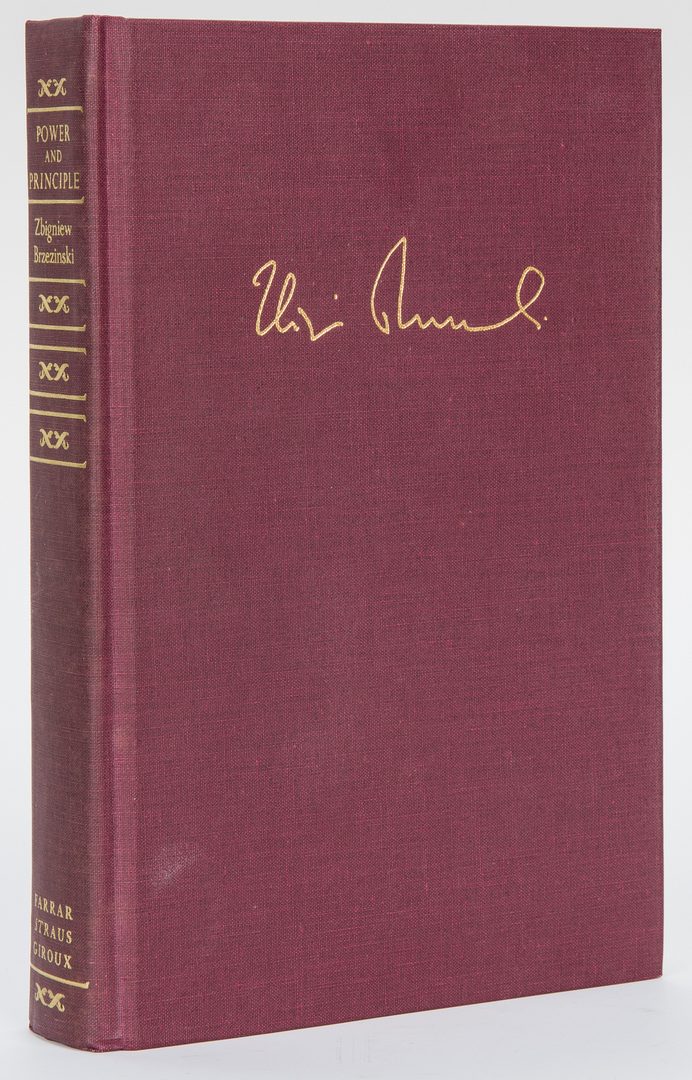Lot 297: 15 Presidential/Political Signed Books