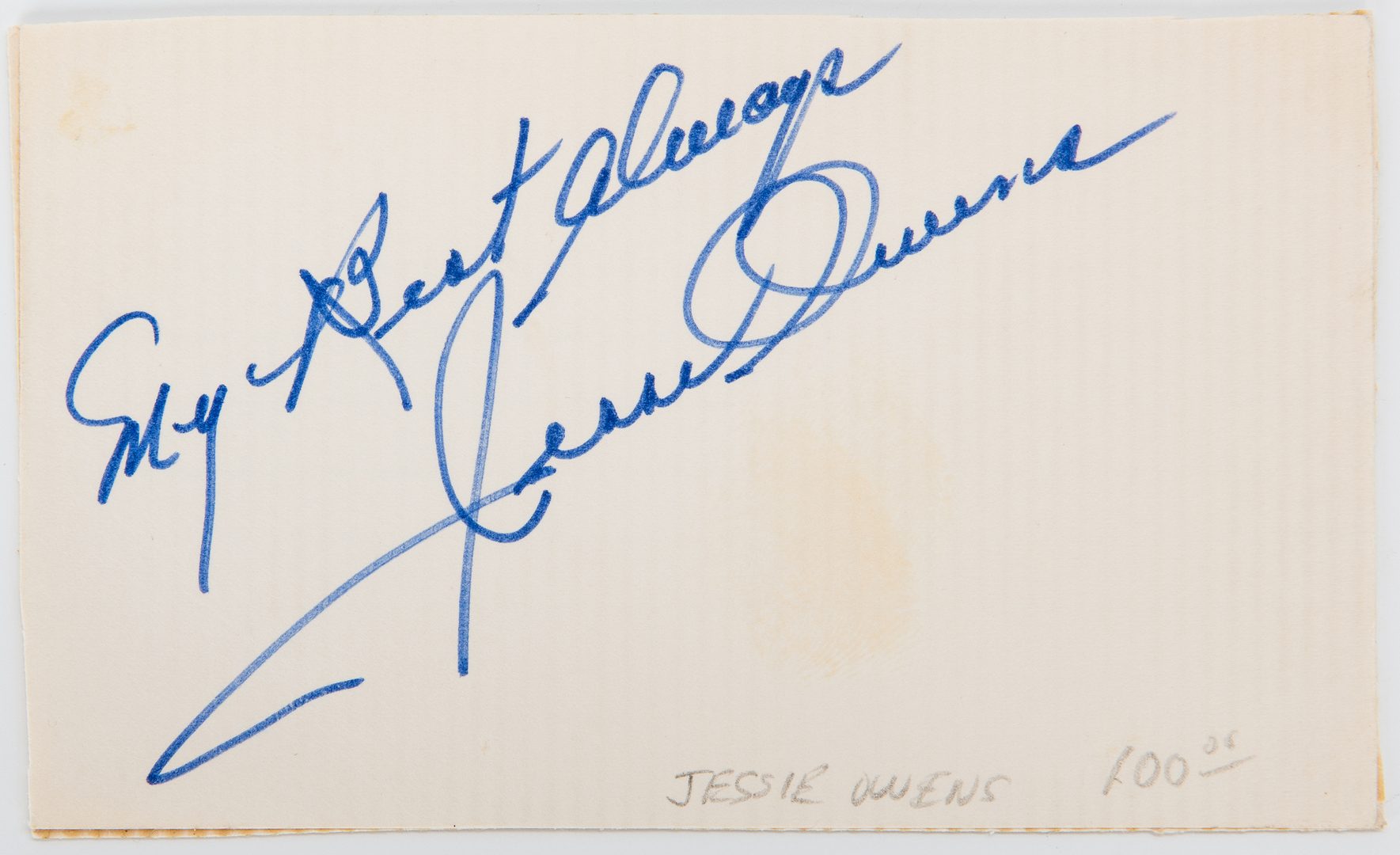 Lot 301: Autograph Collection: Sports, World Leaders, Civil Rights