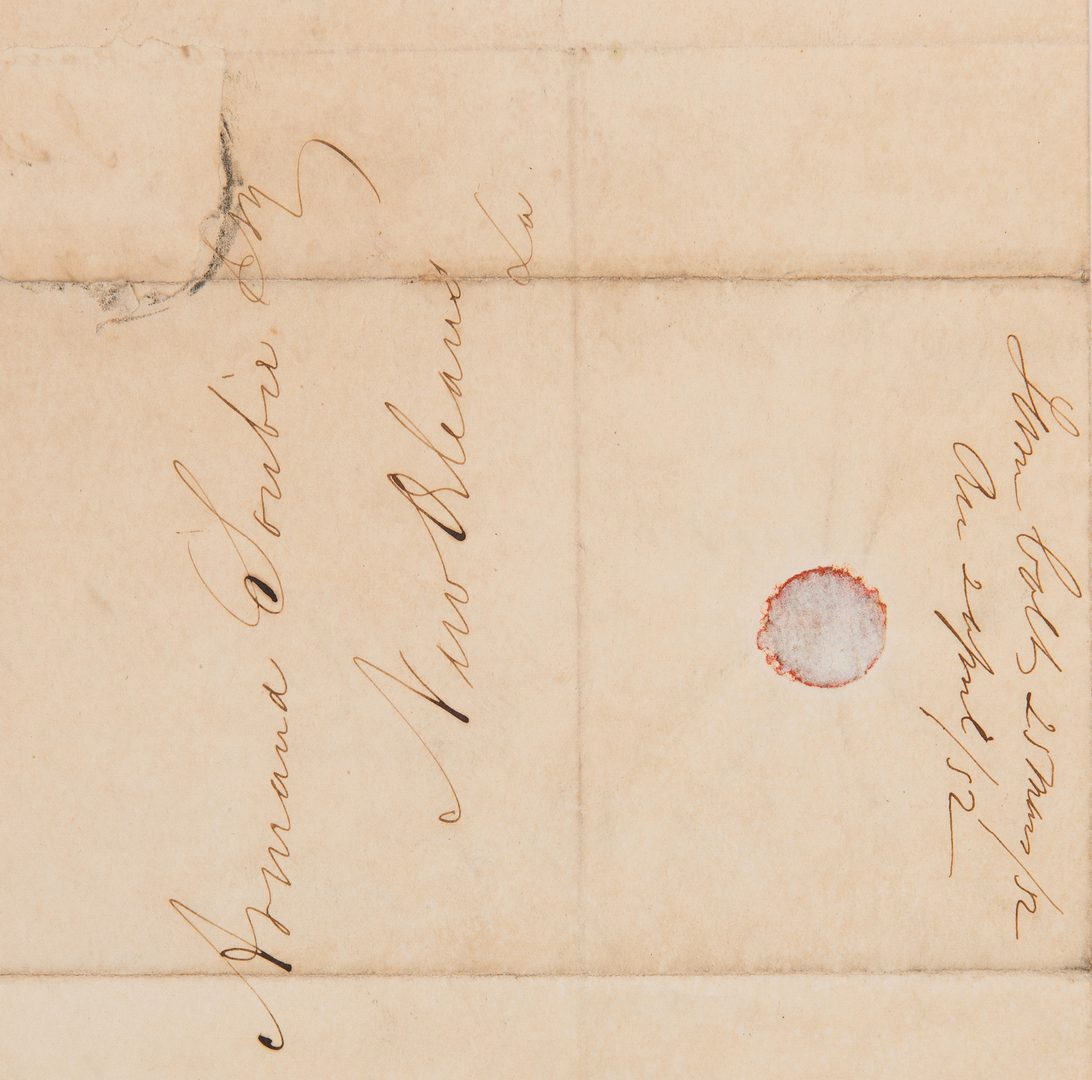 Lot 310: Samuel and Elisha Colt ALS, dated 1832