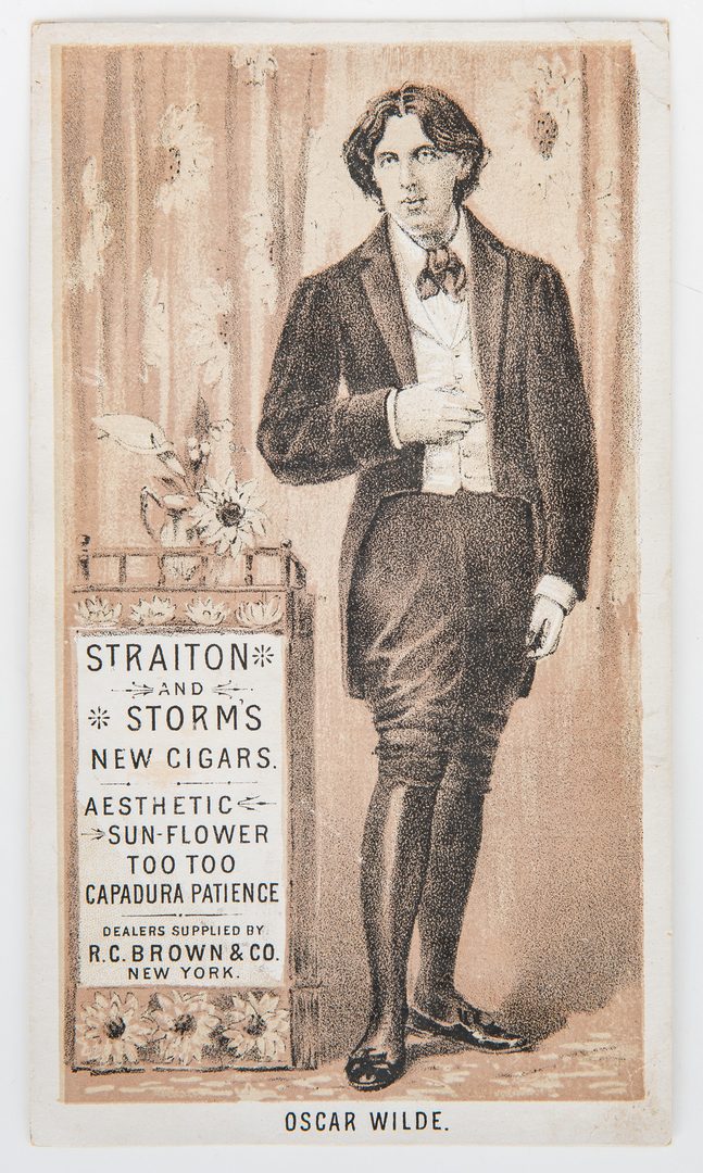 Lot 413: Large Collection of 410 Tobacco Trade Cards