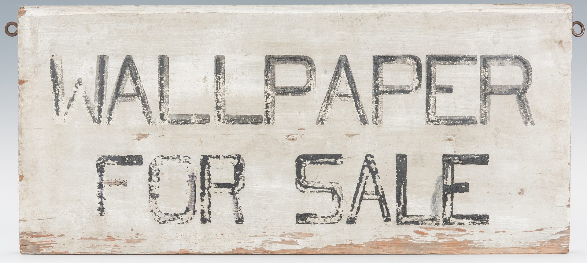 Lot 414: 5 Late 19th/Early 20th Cent. Commercial Signs, incl. Brooklyn Produce