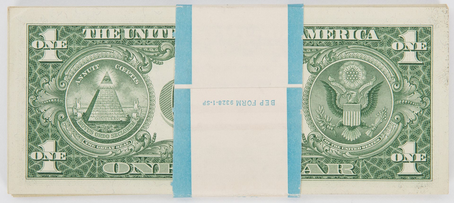 Lot 417: Pack of 100 1957 Silver Certificates