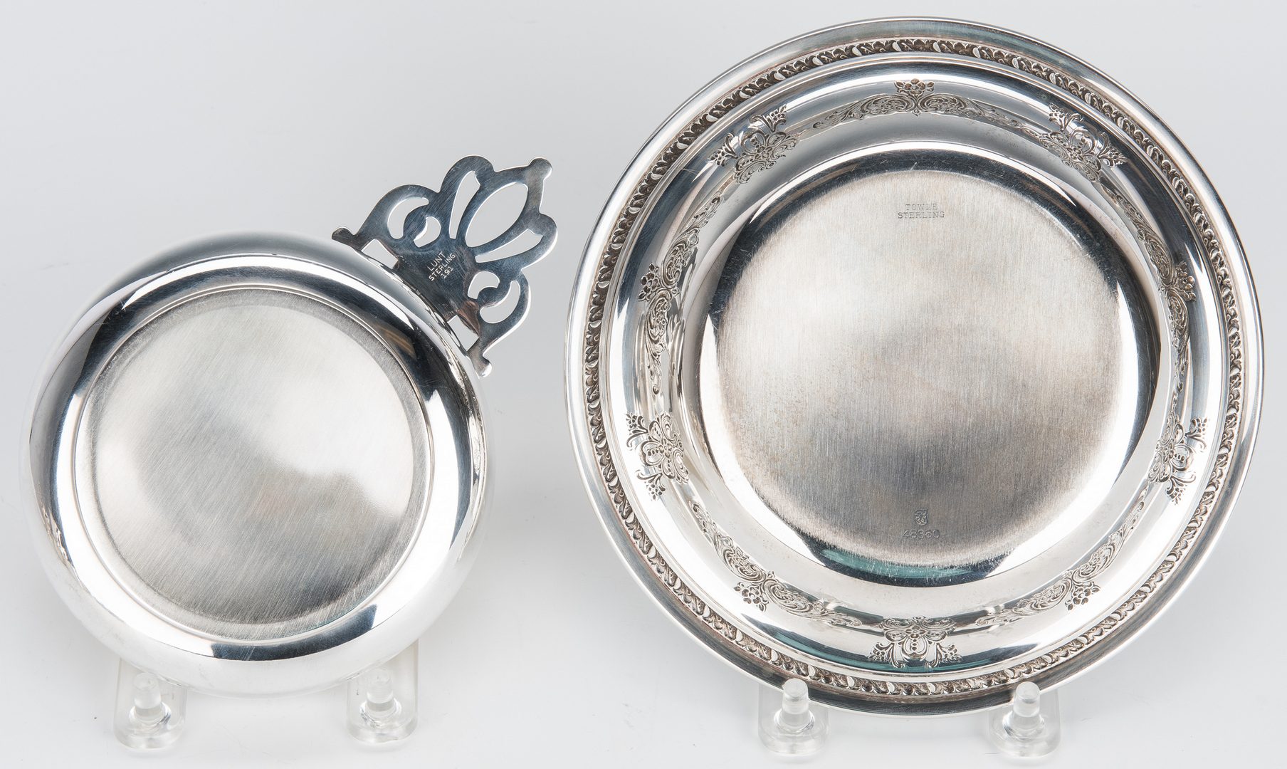 Lot 64: 13 pcs. Assorted Sterling Table Items