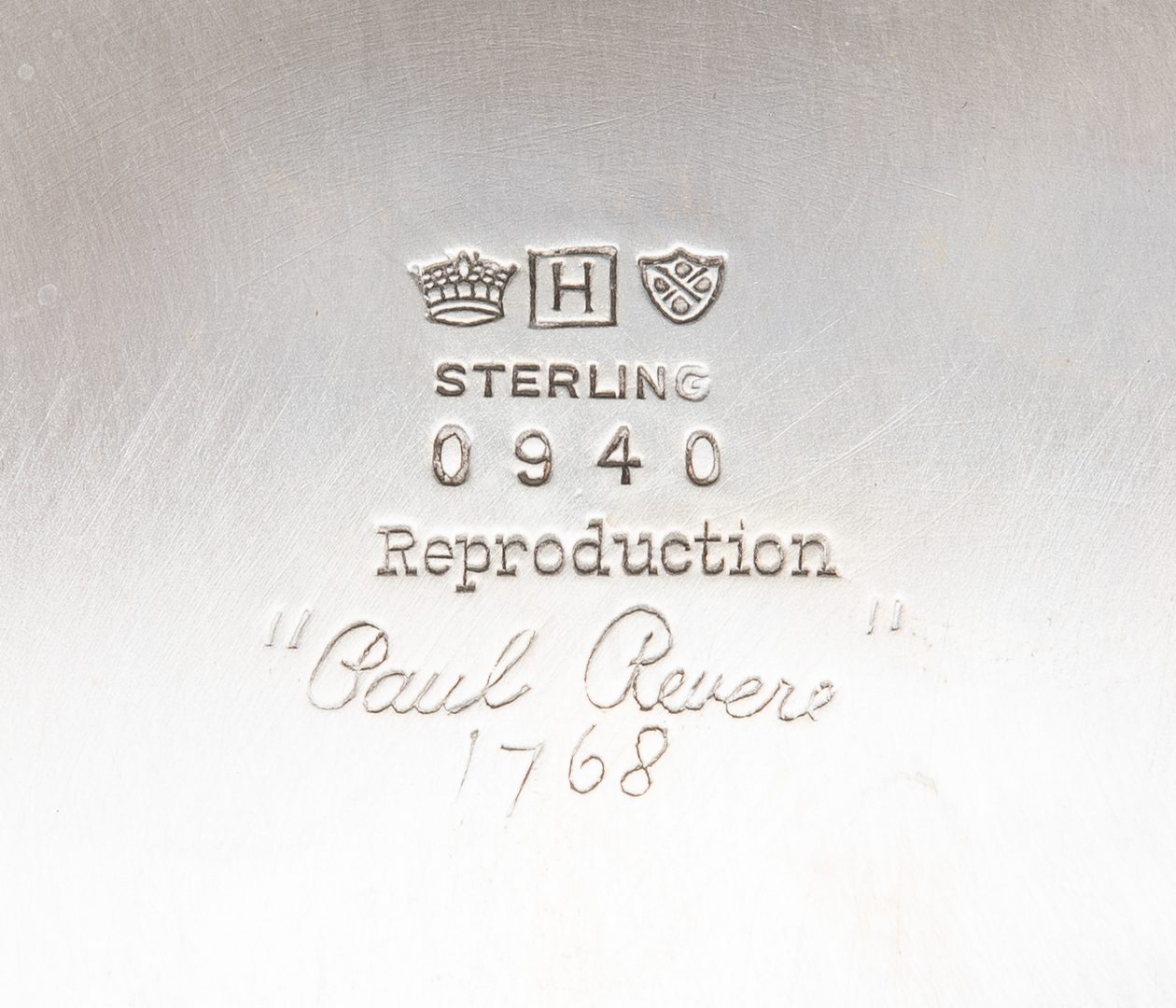 Lot 65: Paul Revere Sterling Bowl & Assorted Flatware, 22 pcs.