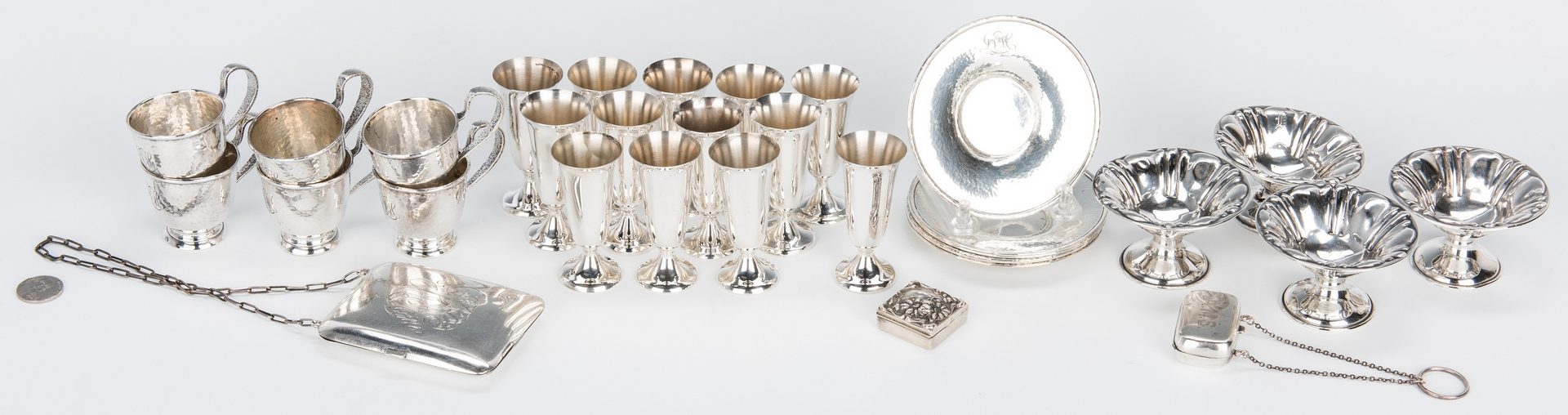Lot 66:  Assorted Sterling Silver items, 31 pcs.