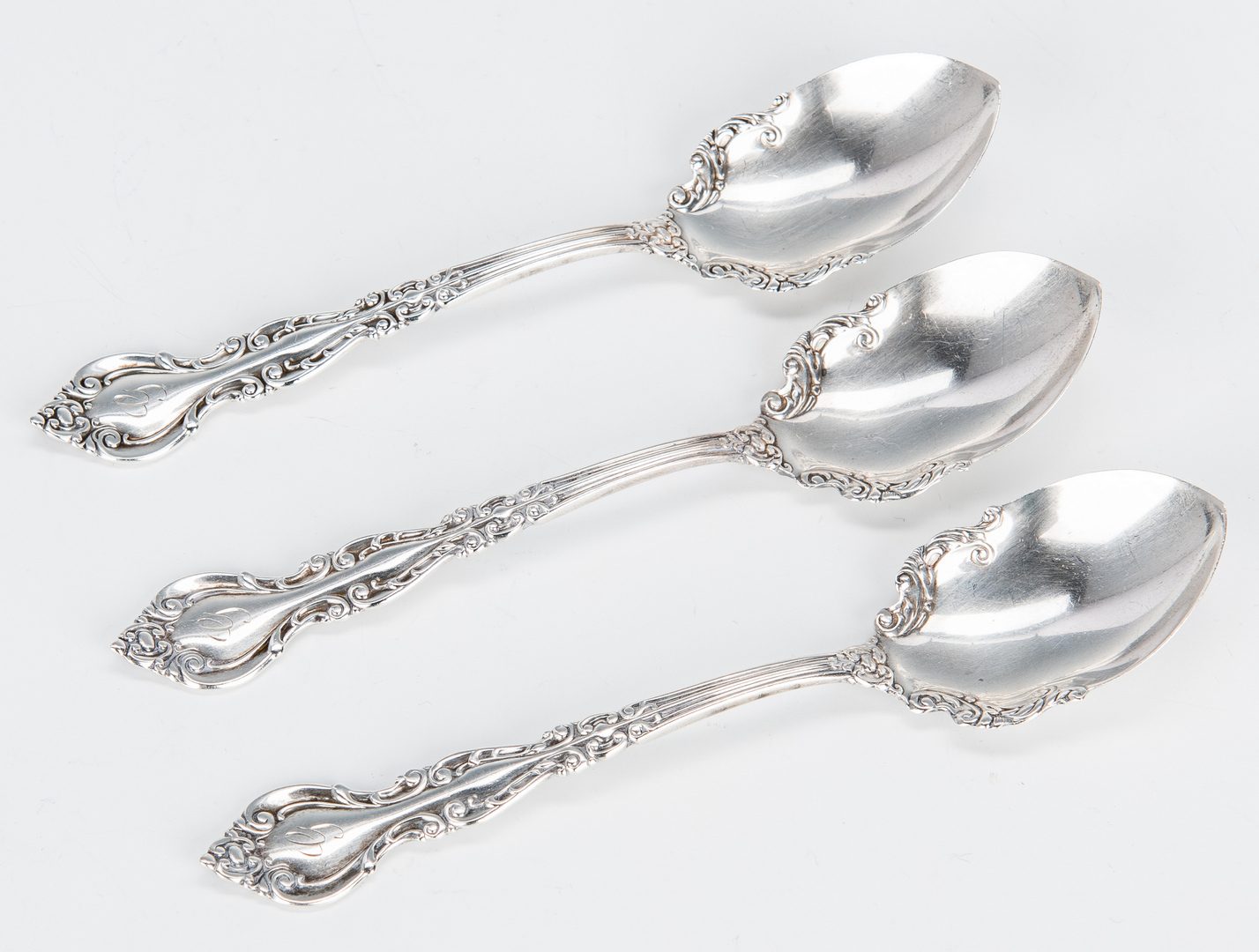 Lot 69: Assorted Flatware, 16 Sterling, 5 S/P