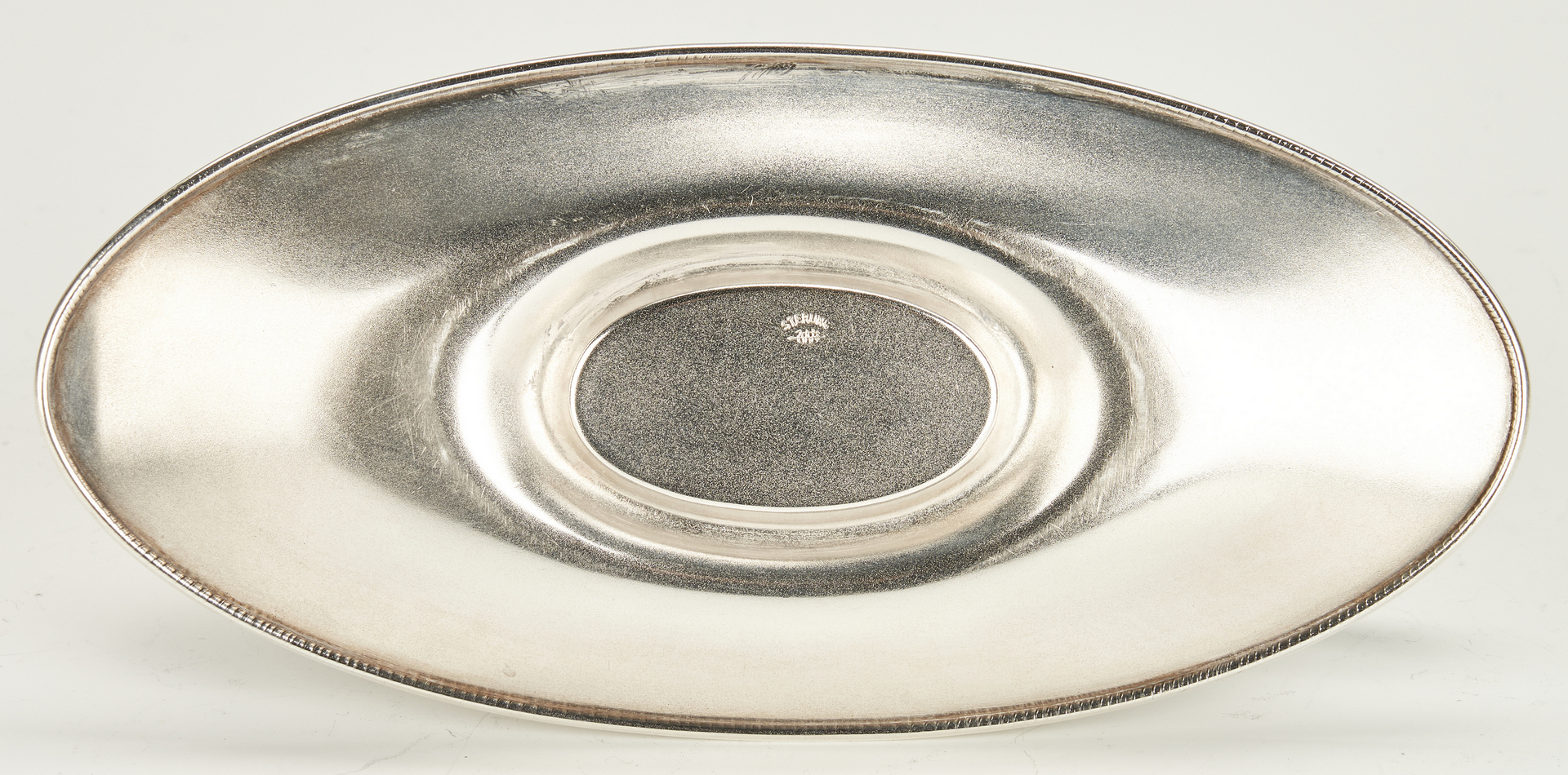 Lot 1029: 8 items sterling holloware inc. Art Deco Bowl
