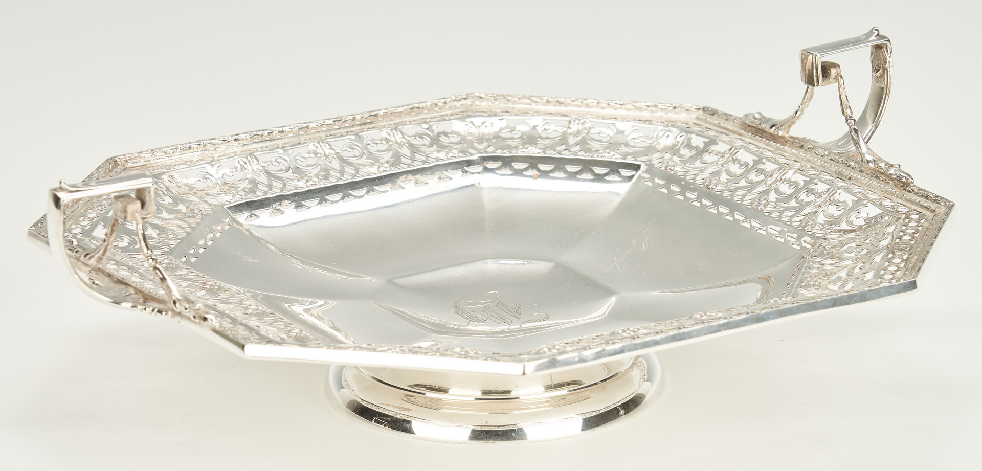 Lot 1038: Gorham Sterling Silver Compote