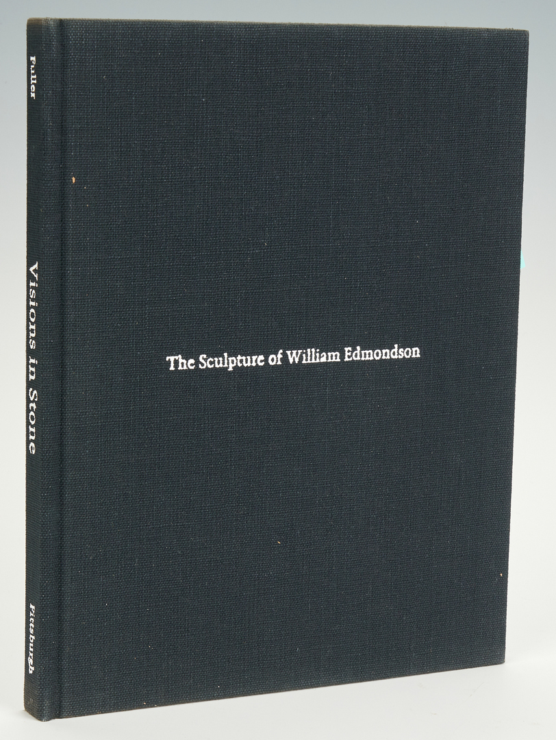 Lot 127: 10 William Edmondson Books, Exhibition Catalogs, & More