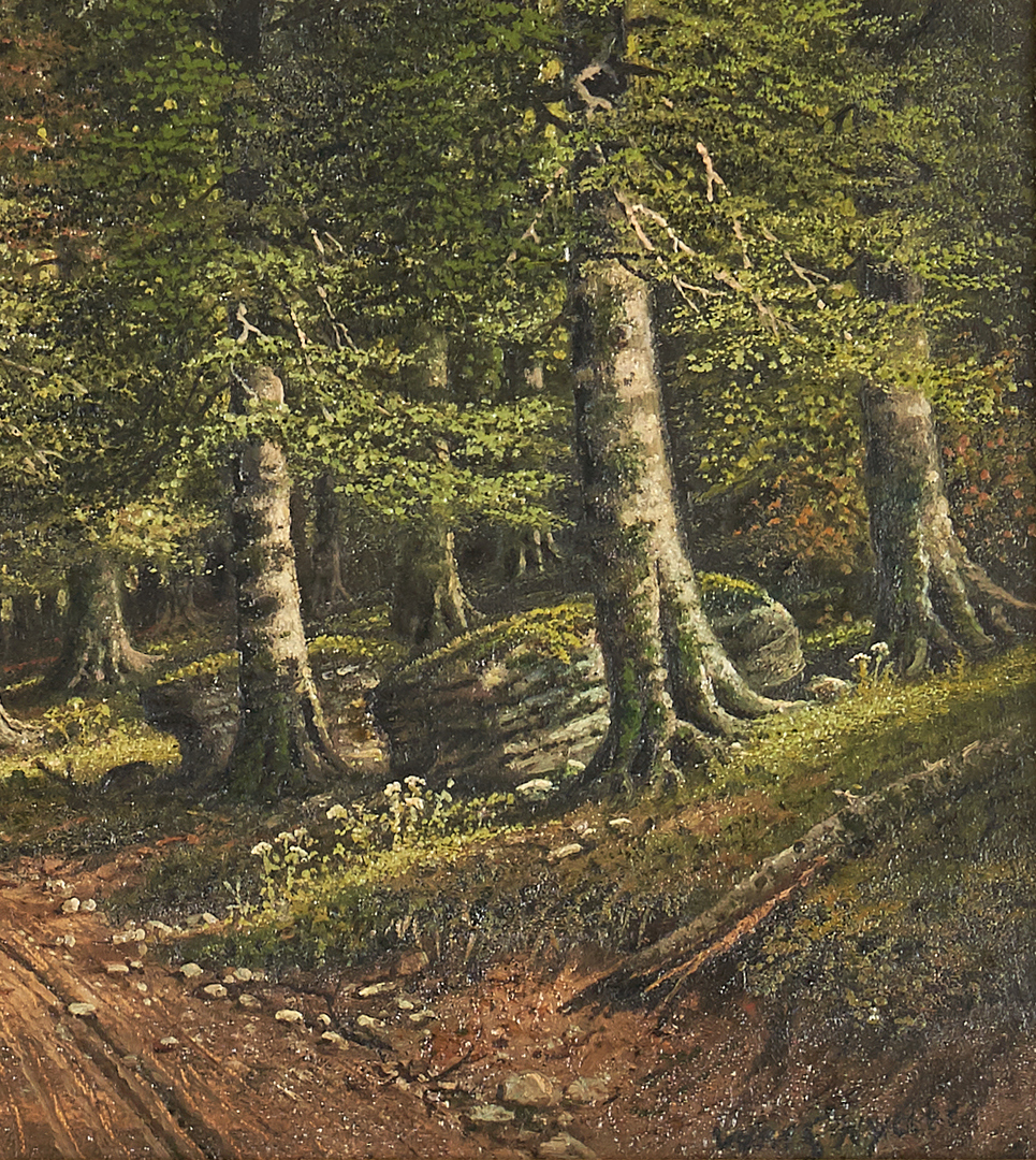 Lot 142: William M. Snyder O/C Forest Road Landscape