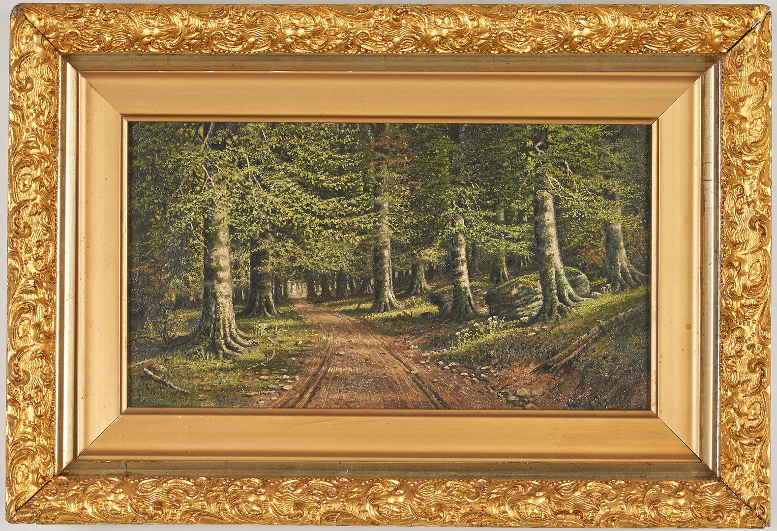 Lot 142: William M. Snyder O/C Forest Road Landscape