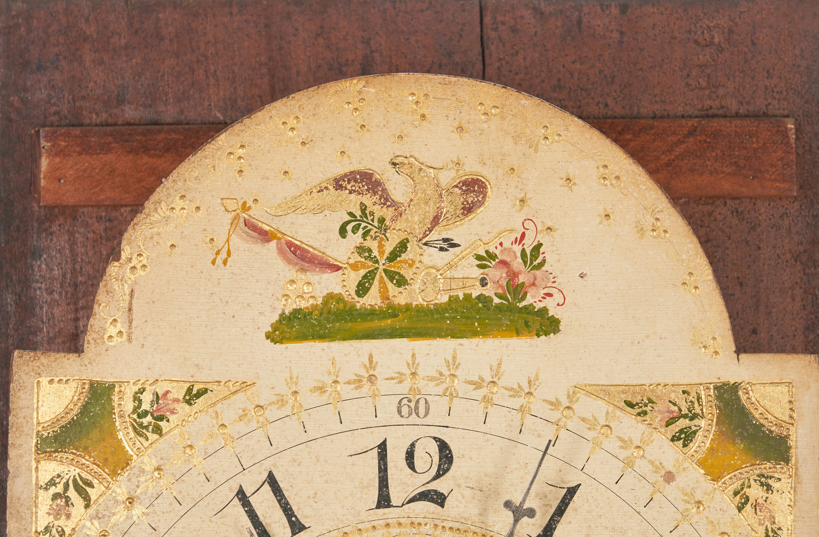 Lot 146: Luman Watson tall clock, case attr. Elijah Warner, KY