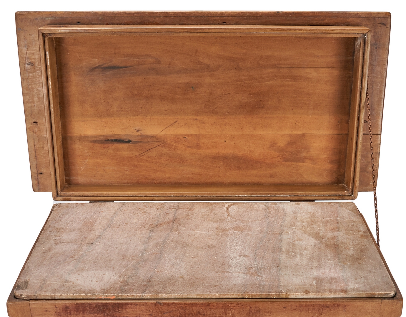 Lot 154: Southern Biscuit Table/Huntboard