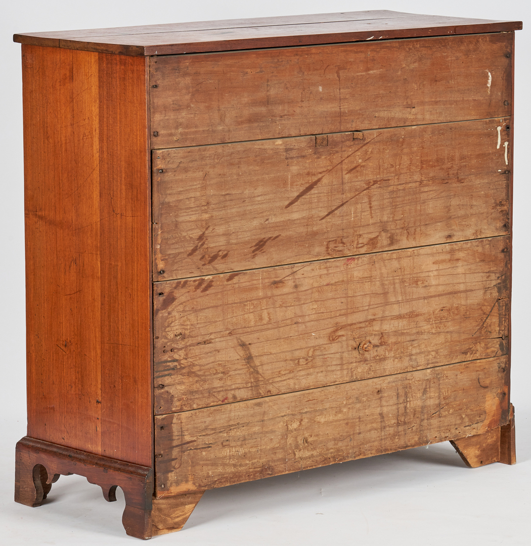 Lot 163: Southern Inlaid Chest of Drawers