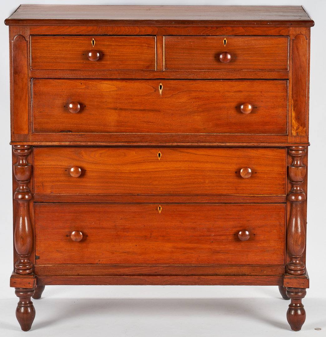 Lot 164: Southeast Tennessee Chest of Drawers