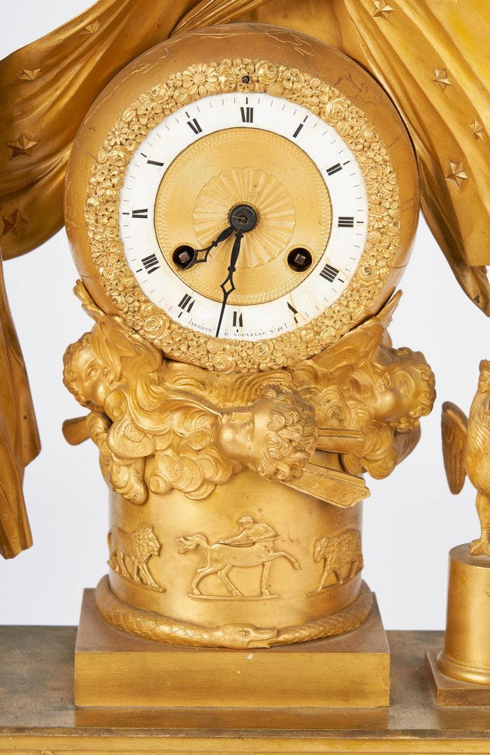 Lot 199: French Ormolu Figural Clock, Astor history