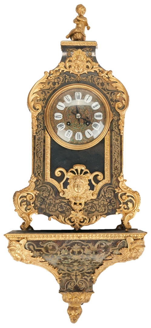 Lot 201: Louis XV Style Raingo Freres, Paris Bracket Clock