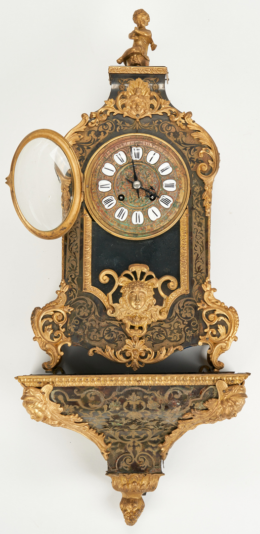 Lot 201: Louis XV Style Raingo Freres, Paris Bracket Clock