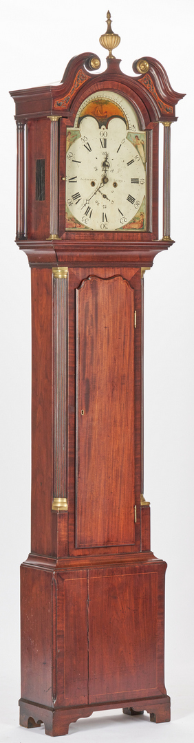 Lot 203: Scottish Tall Case Clock, John Dickman