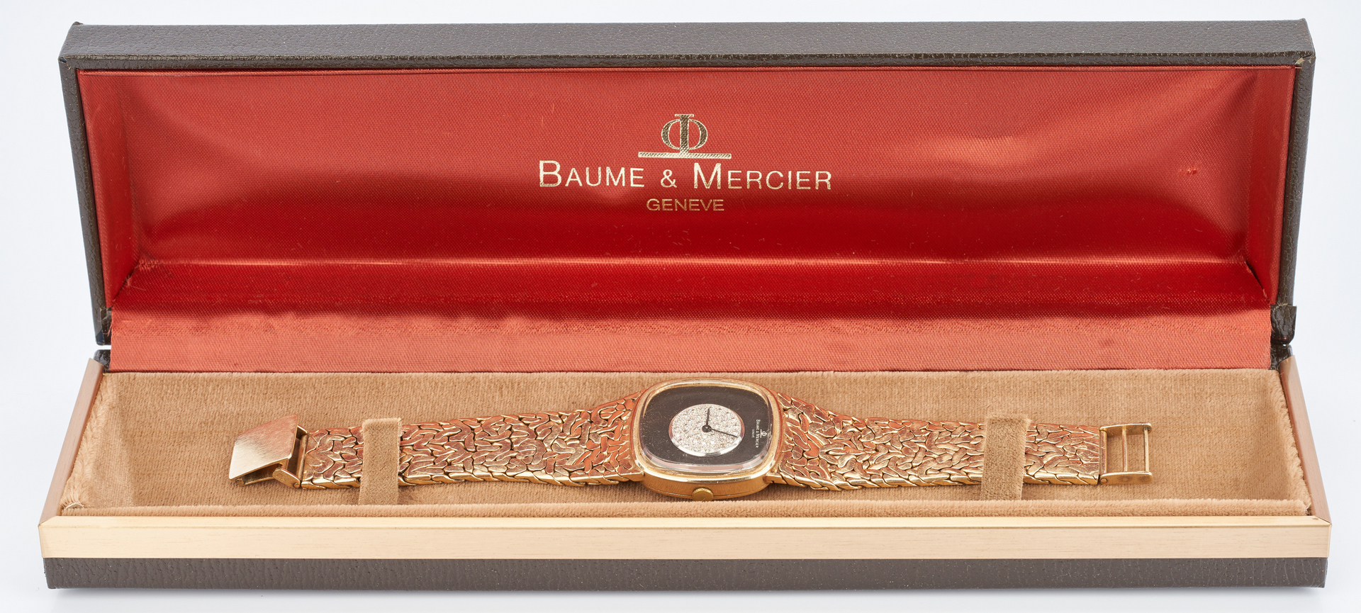 Lot 230: Baume and Mercier Men's Timepiece