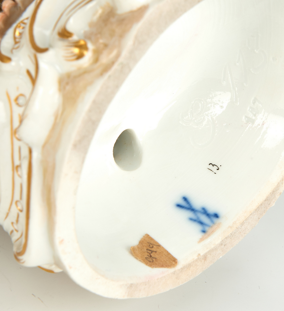 Lot 255: Pr. German Meissen Porcelain Figures