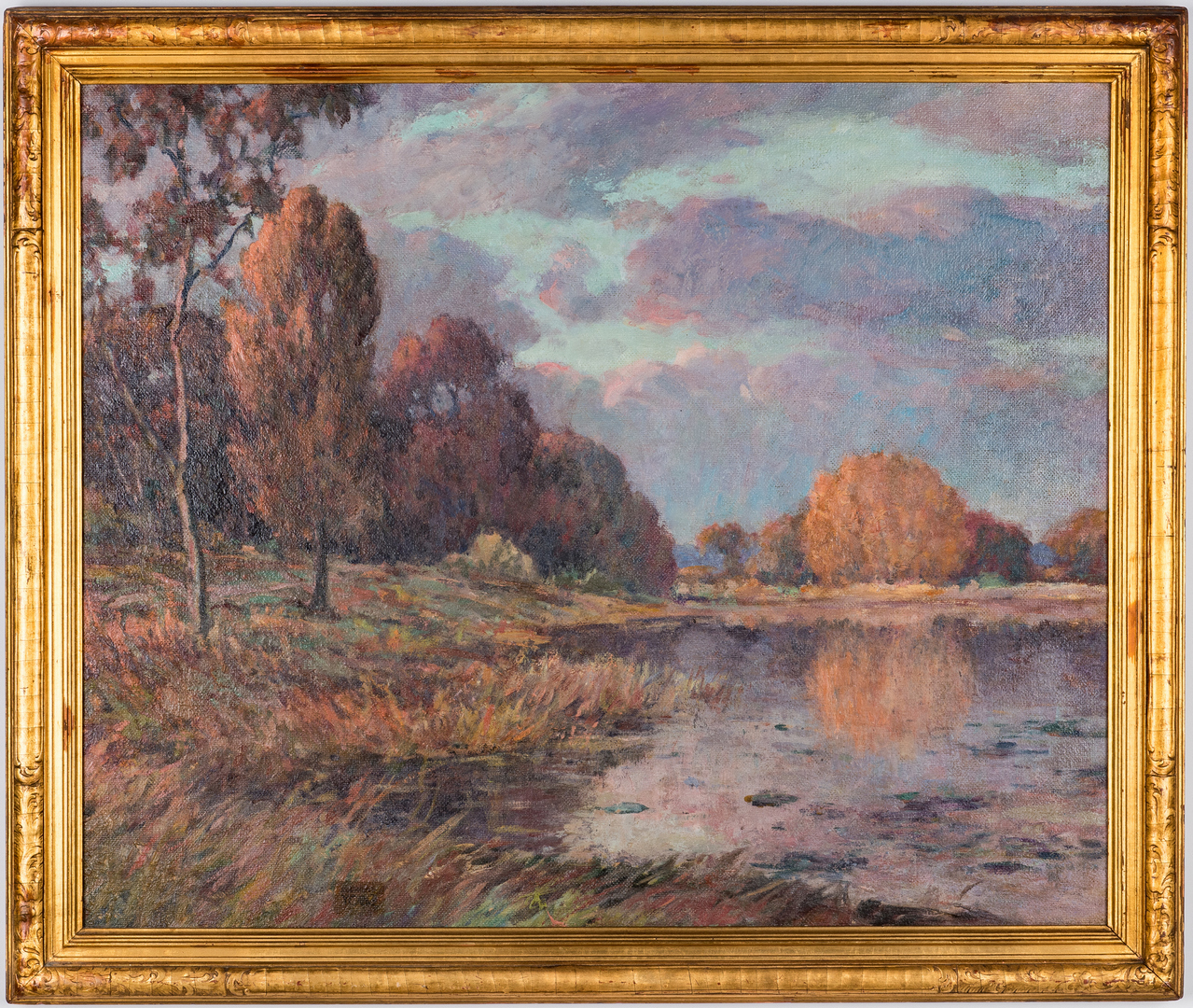 Lot 285: Ellsworth Young O/B Impressionistic Landscape