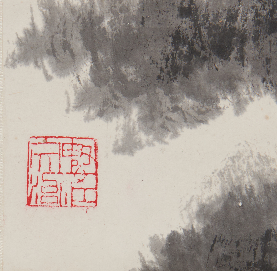 Lot 339: Song Wenzhi Landscape with Buildings