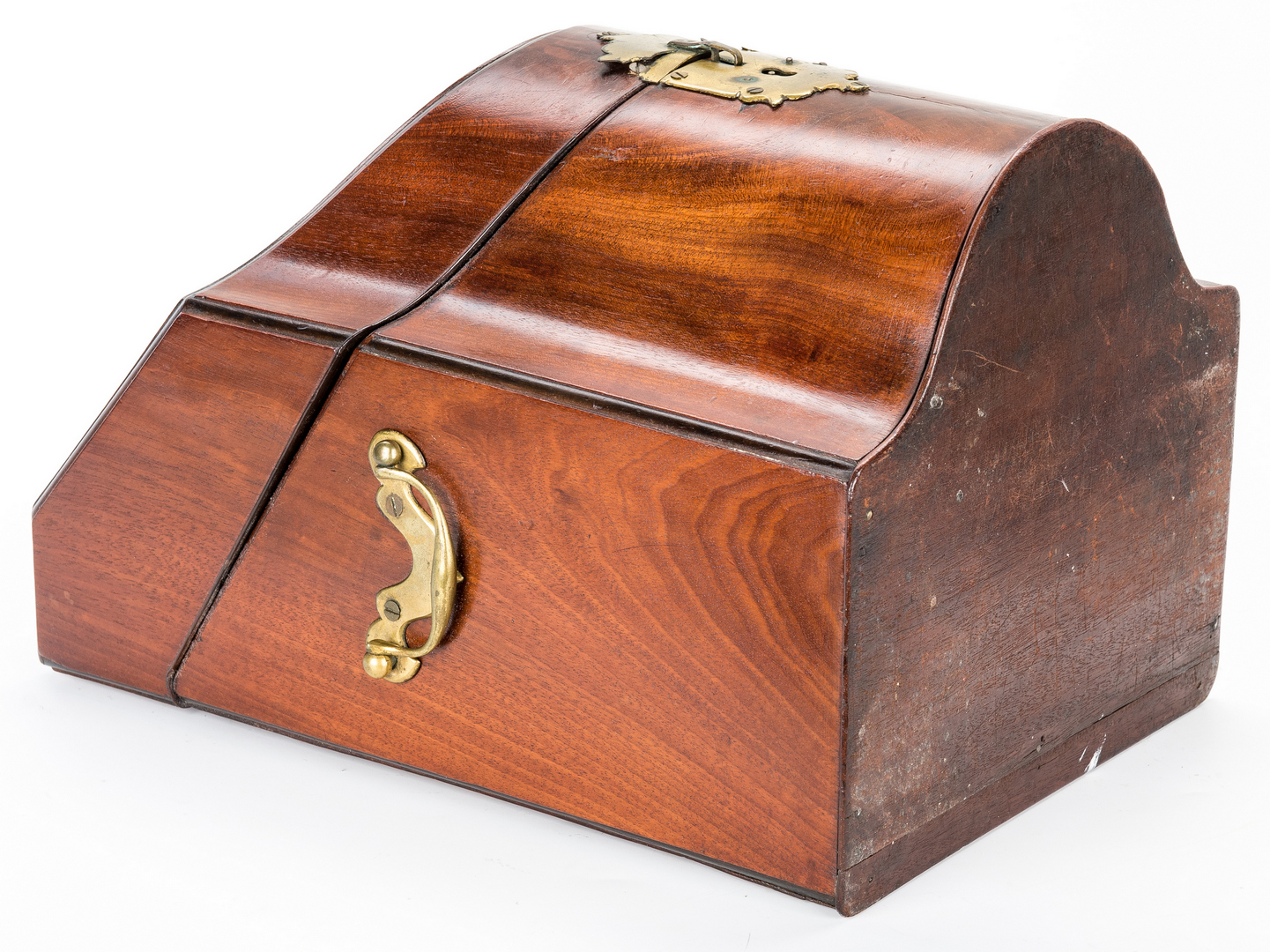 Lot 346: Georgian Document Box & Birdseye Maple Box