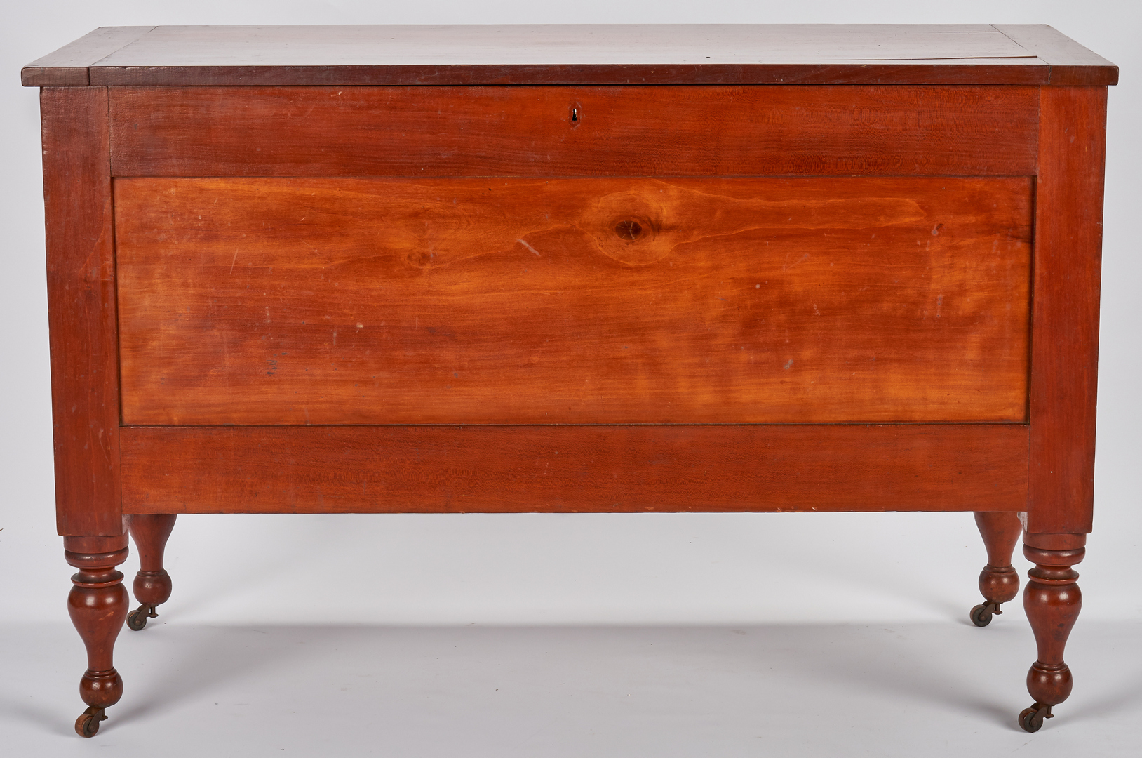 Lot 357: Middle TN Cherry Blanket Chest