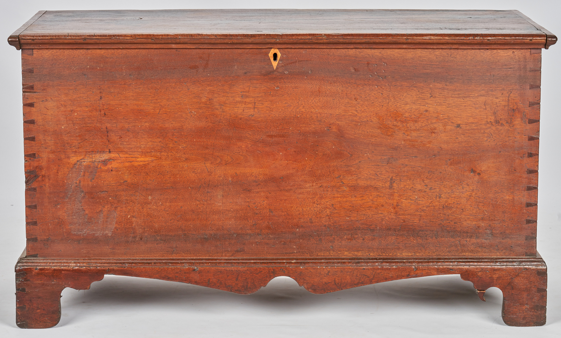 Lot 360: Early Inlaid Blanket Chest, Poss. TN