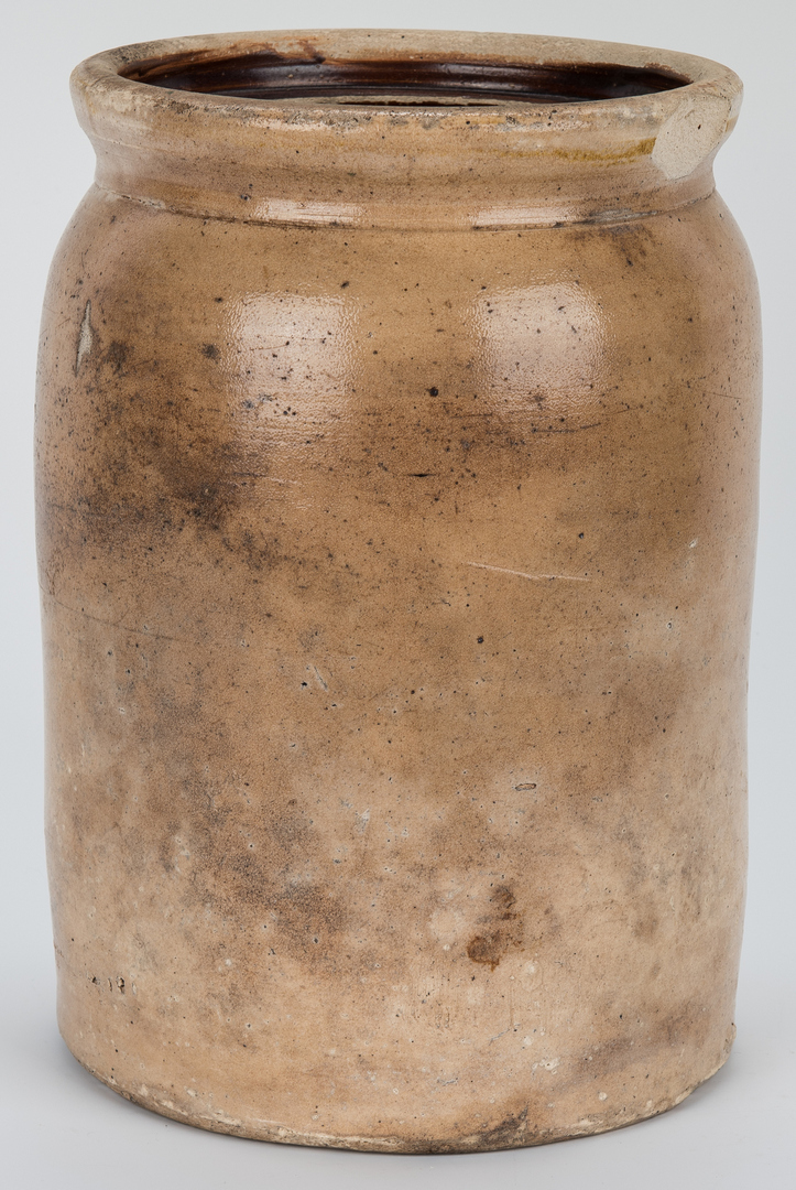 Lot 406: West TN Pinson Pottery Jar