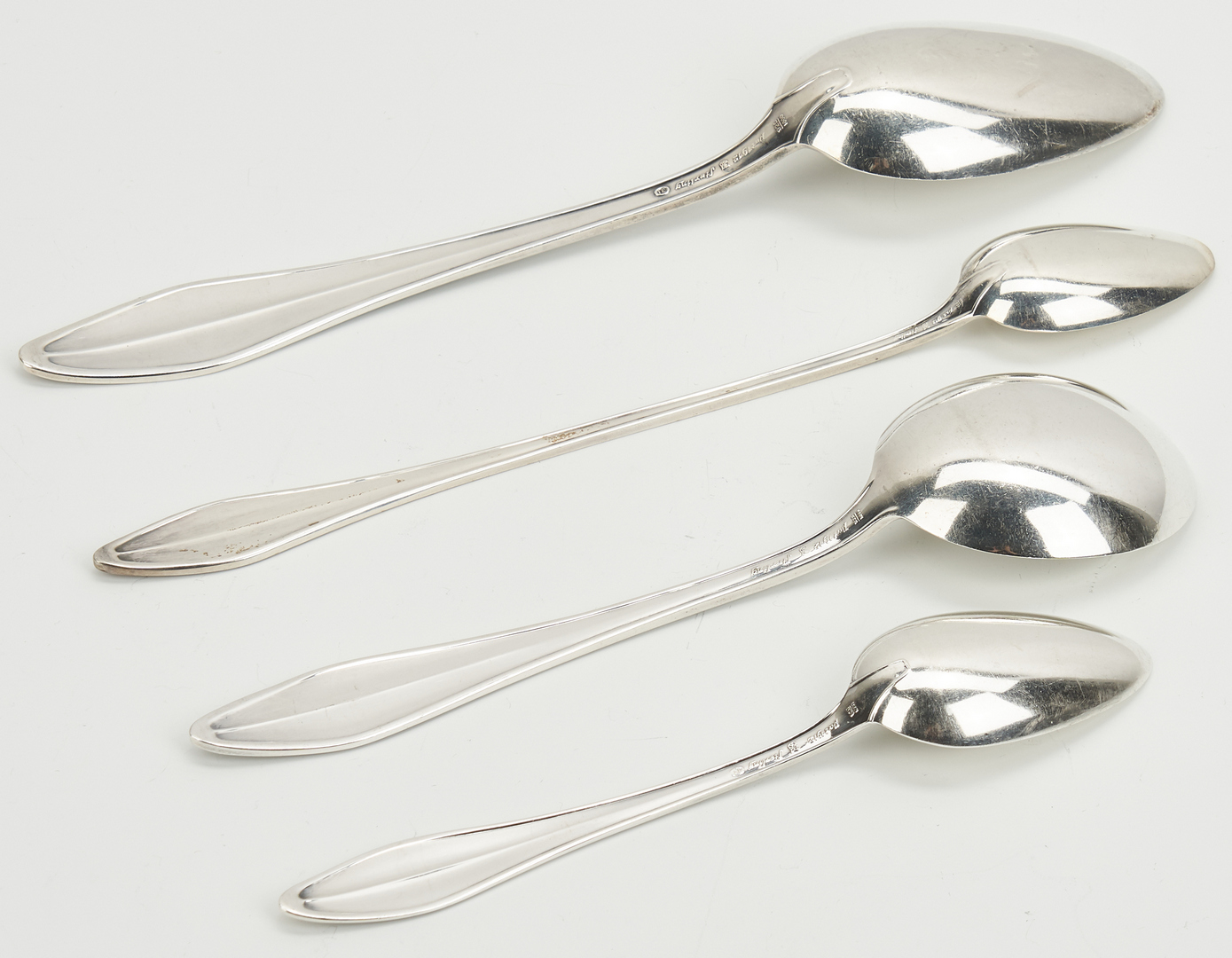 Lot 439: 80 pieces of Towle Sterling Flatware
