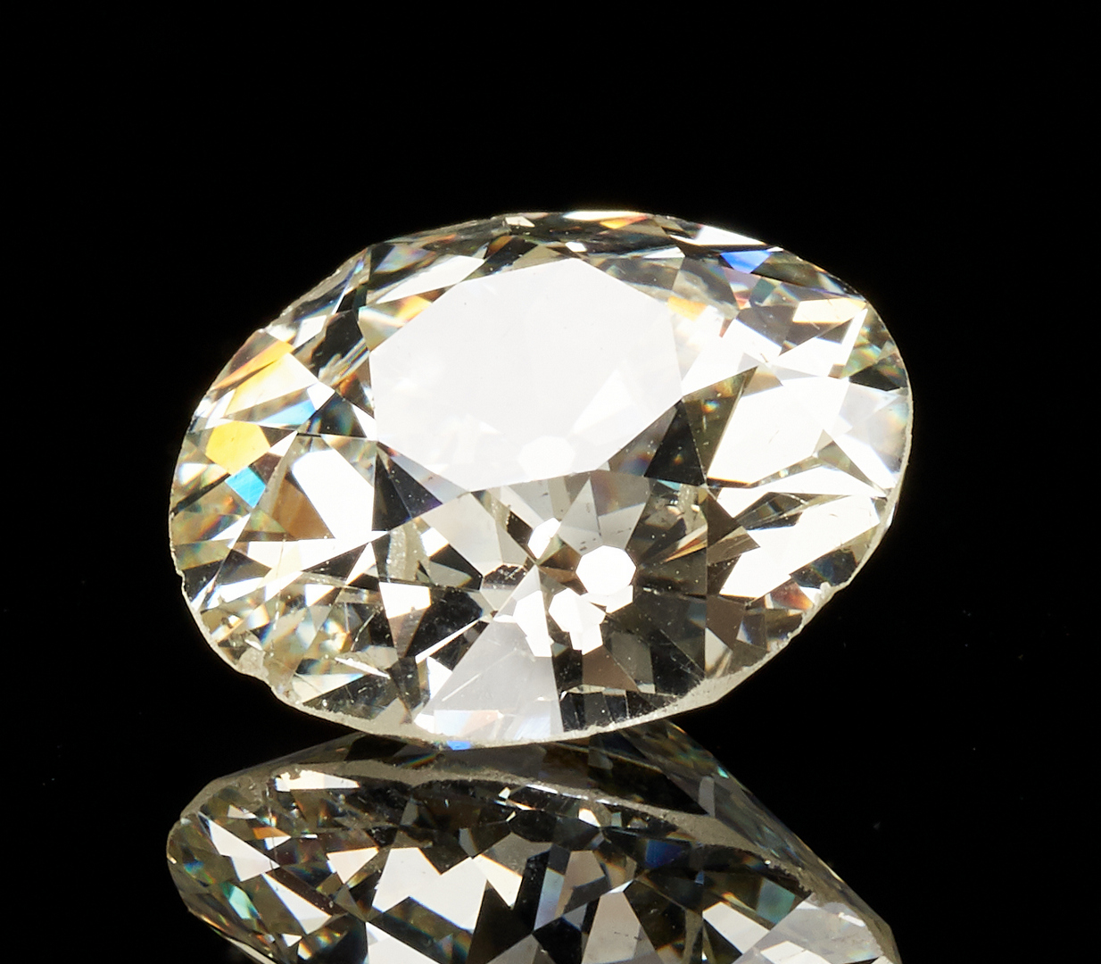 Lot 43: 5.2 CTW Old European Brilliant Diamond, GIA