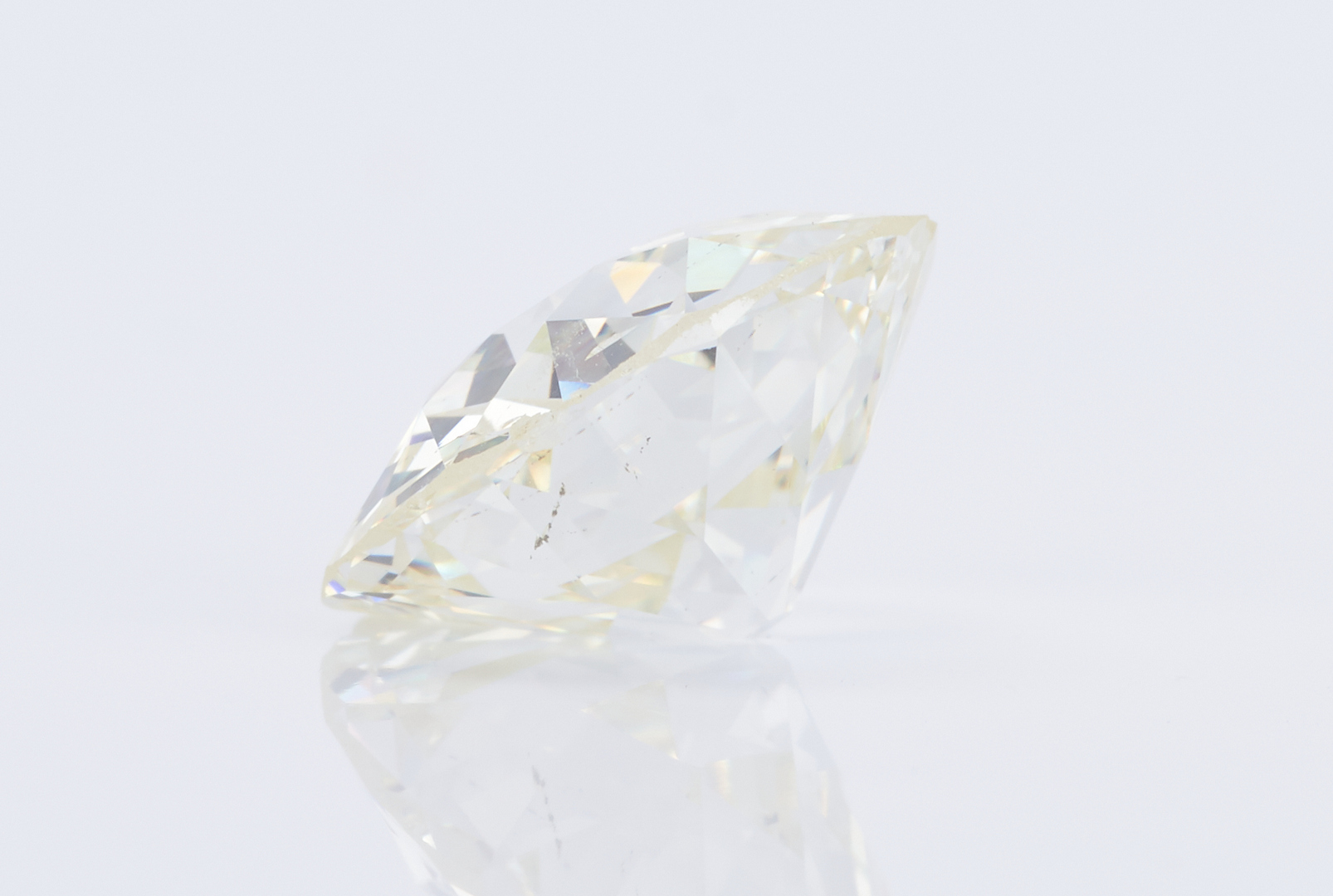 Lot 43: 5.2 CTW Old European Brilliant Diamond, GIA