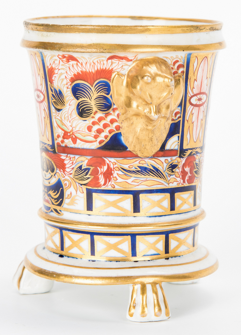 Lot 455: 7 Pcs. English Porcelain, Worcester & Royal Crown Derby