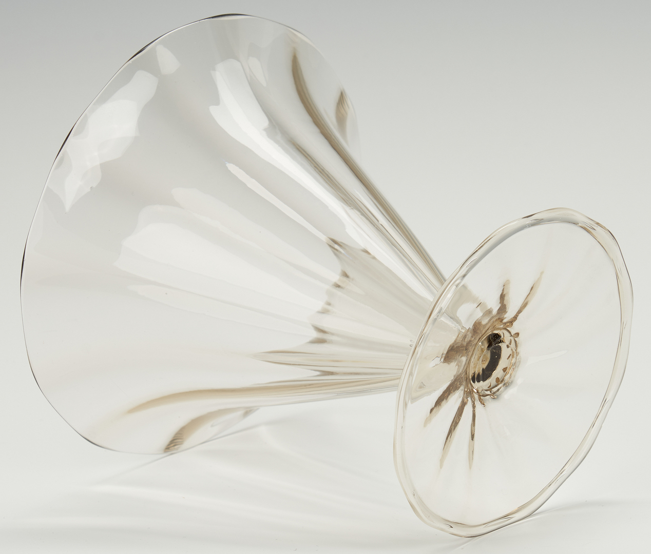 Lot 490: 2 Venini Art Glass Items, Vittorio Zecchin