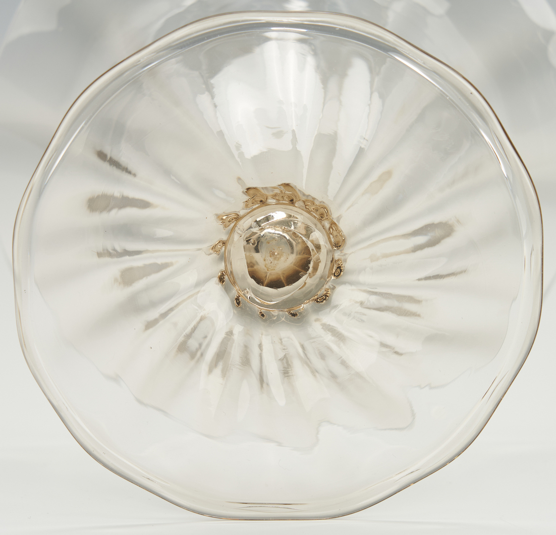 Lot 490: 2 Venini Art Glass Items, Vittorio Zecchin