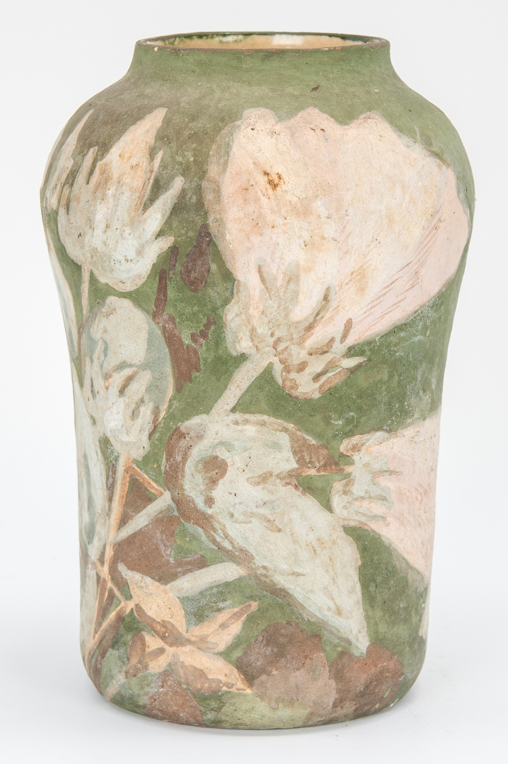 Lot 503: Important TN Nonconnah Pottery Vase