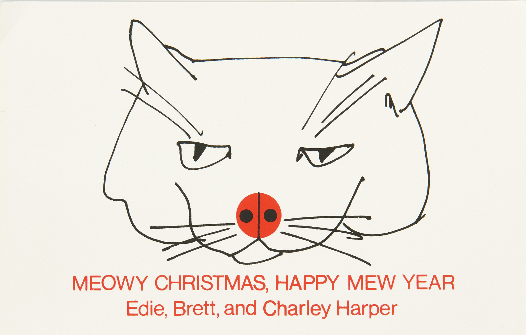 Lot 529: 3 Charley Harper Serigraphs & 5 Christmas Cards