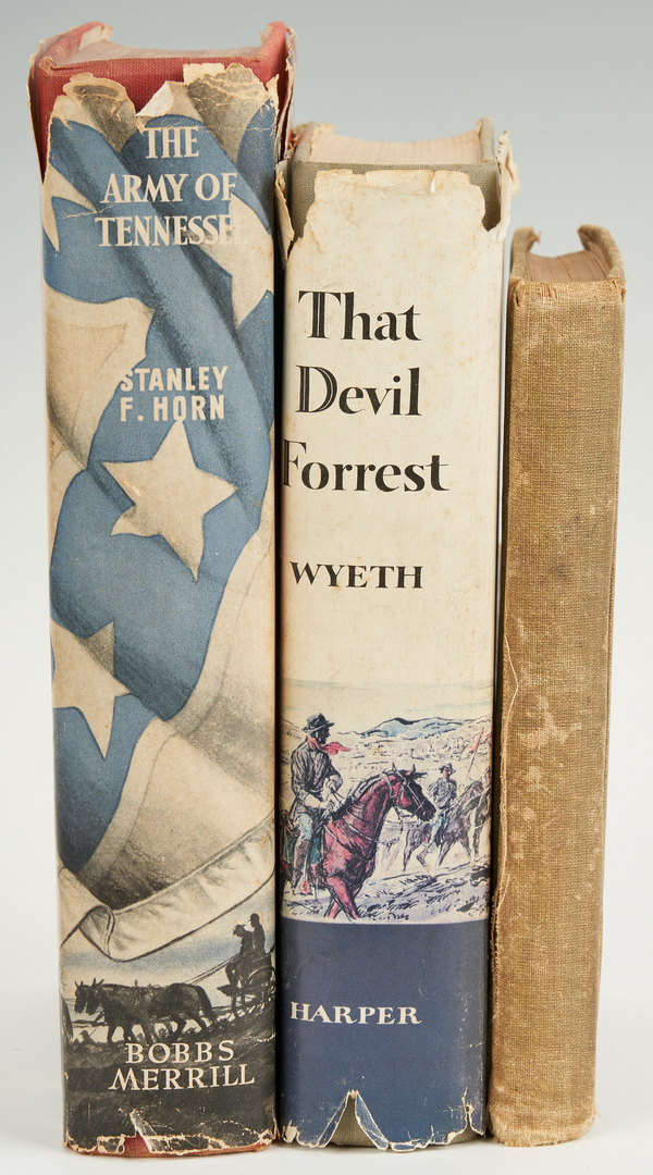 Lot 624: 3 Civil War Books, incl. Henry County Command