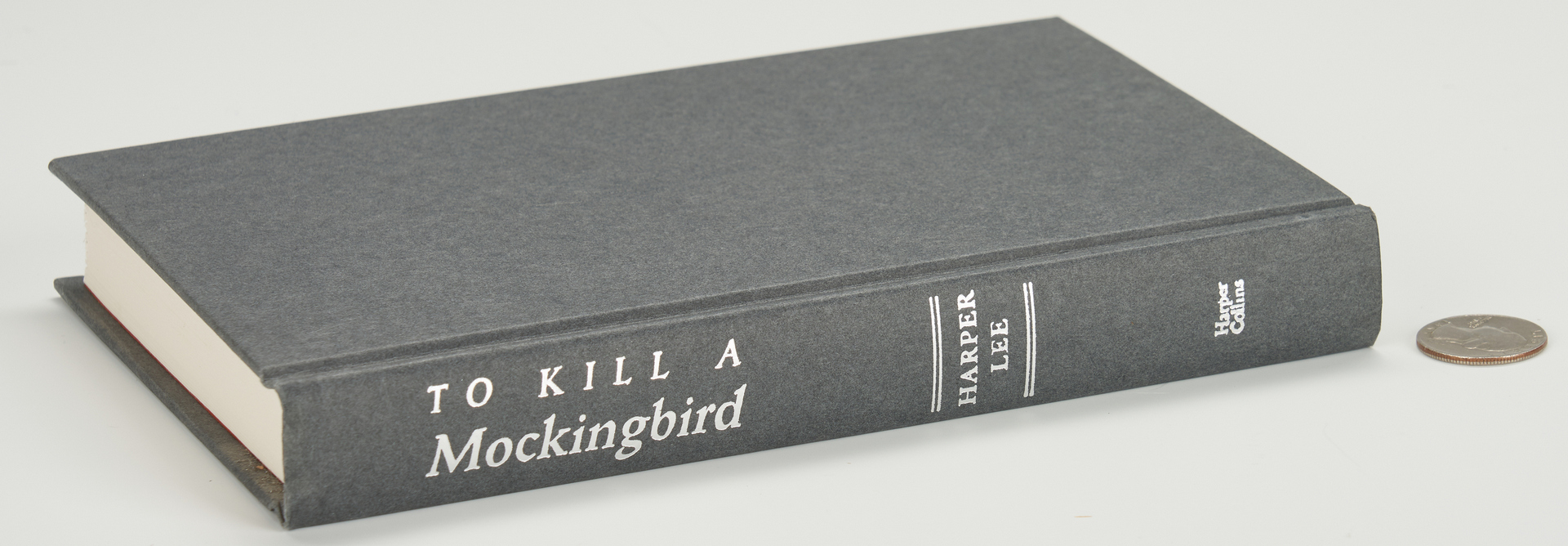 Lot 636: Signed Copy of To Kill A Mockingbird