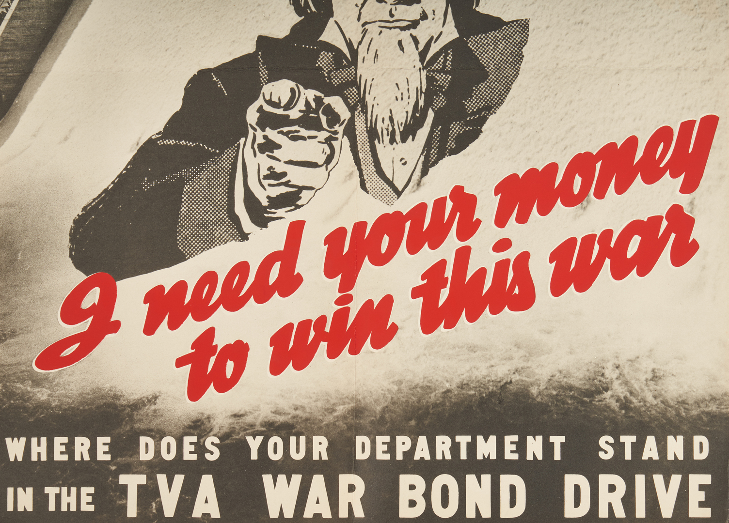 Lot 645: 3 World War II TVA  Propaganda Posters