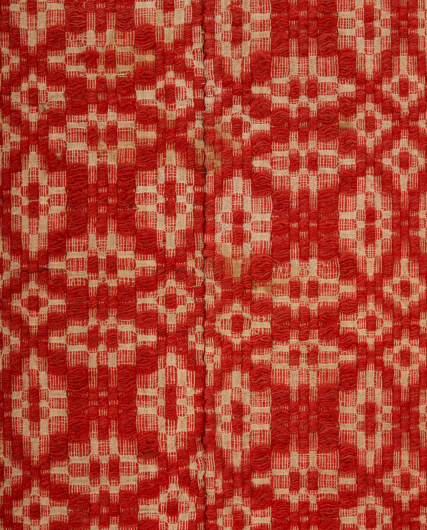 Lot 658: East TN Crib Quilt & Middle TN Coverlet